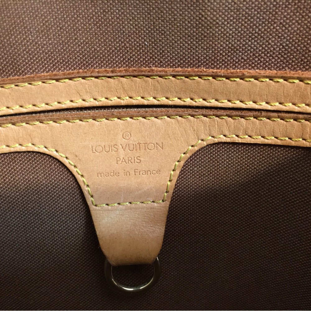 Louis Vuitton Monogram Ellipse Sac a Dos Backpack. With serial number Ml1001. - Picture 6 of 16